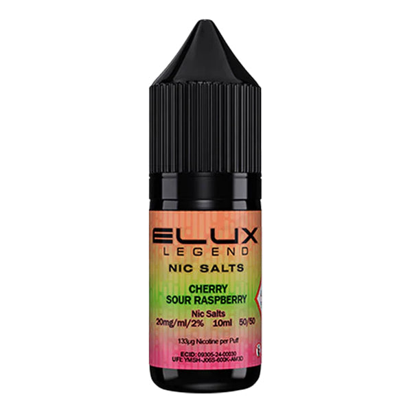 ELUX Nic Salts - Cherry Sour Raspberry