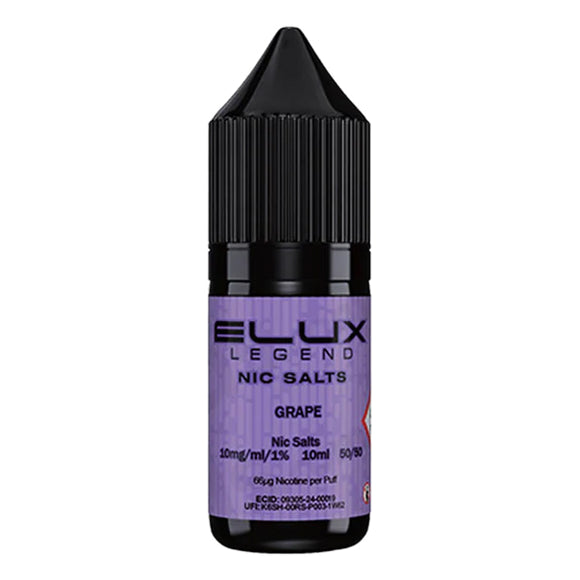 ELUX Nic Salts - Grape