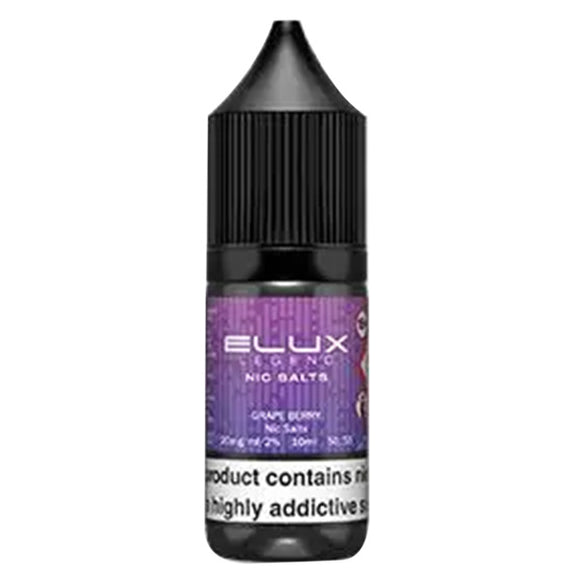 ELUX Nic Salts - Grape Berry