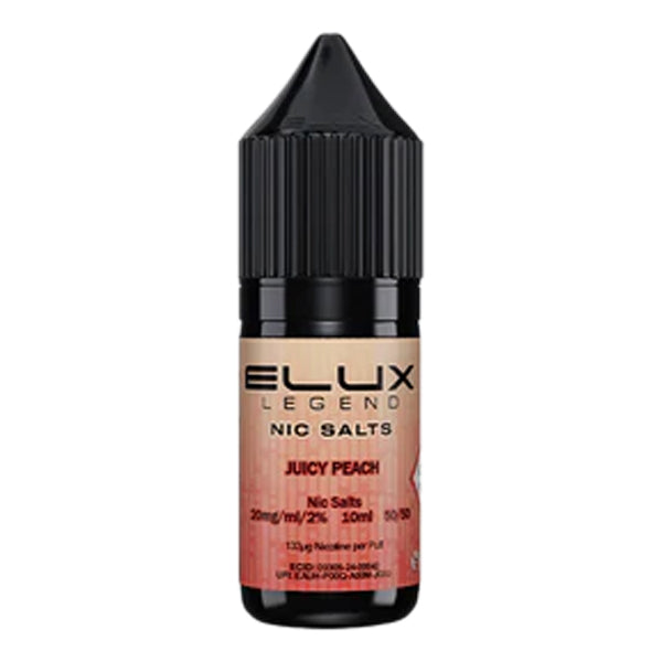 ELUX Nic Salts - Juicy Peach