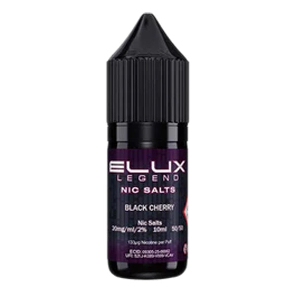ELUX Nic Salts - Black Cherry