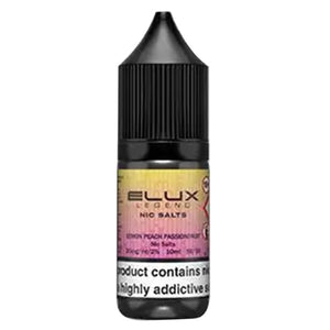 ELUX Nic Salts - Lemon Peach Passionfruit