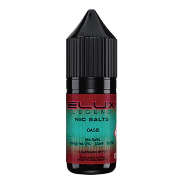 ELUX Nic Salts - Oasis | Nic Salt From 3 ELUX Nic Salts - Oasis | Nic Salt From 3