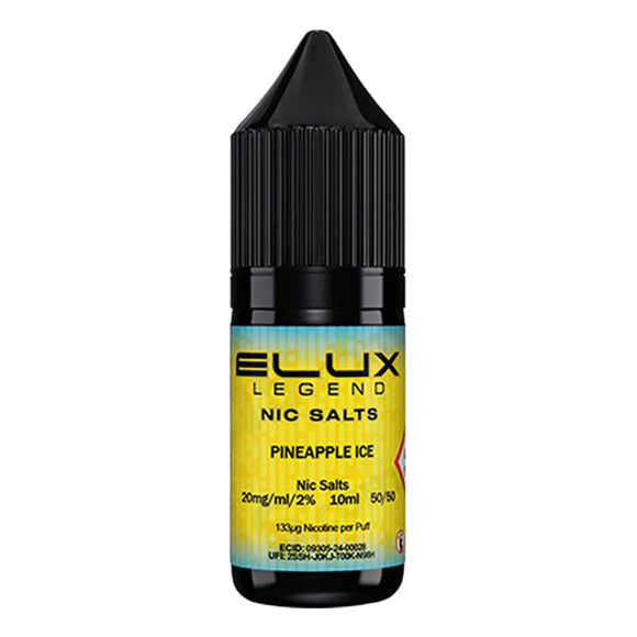 ELUX Nic Salts - Pineapple Ice