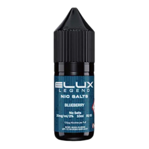 ELUX Nic Salts - Blueberry