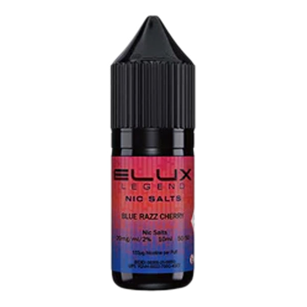 ELUX Nic Salts - Blue Razz Cherry