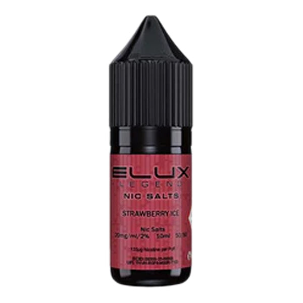 ELUX Nic Salts - Strawberry Ice