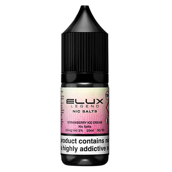 ELUX Nic Salts - Strawberry Ice Cream