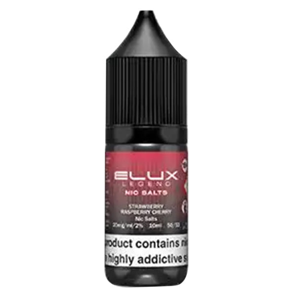 ELUX Nic Salts - Strawberry Raspberry Cherry