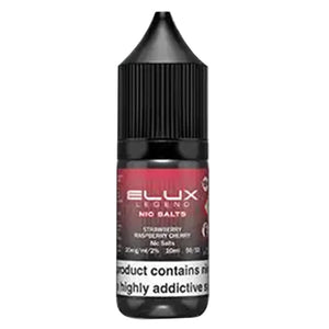 ELUX Nic Salts - Strawberry Raspberry Cherry Ice