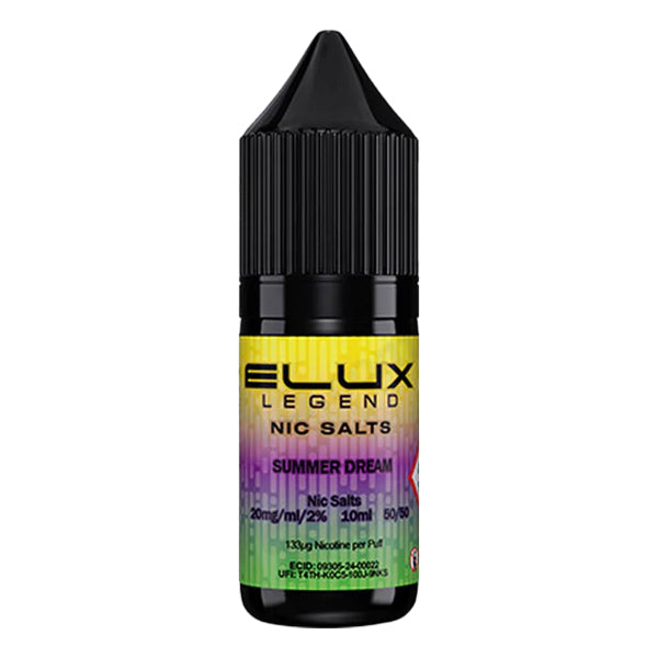 ELUX Nic Salts - Summer Dream