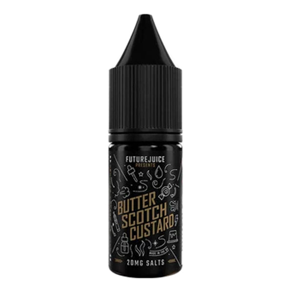 Future Juice Nic Salts - Butterscotch Custard