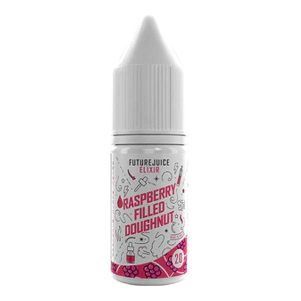 Future Juice Nic Salts - Raspberry Filled Doughnut