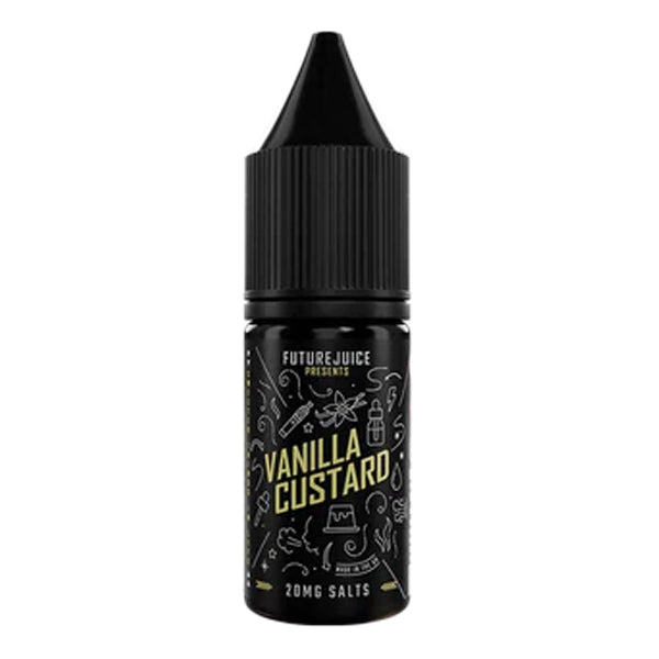 Future Juice Nic Salts - Vanilla Custard