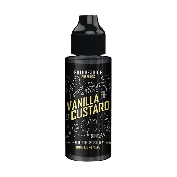 Future Juice - Vanilla Custard