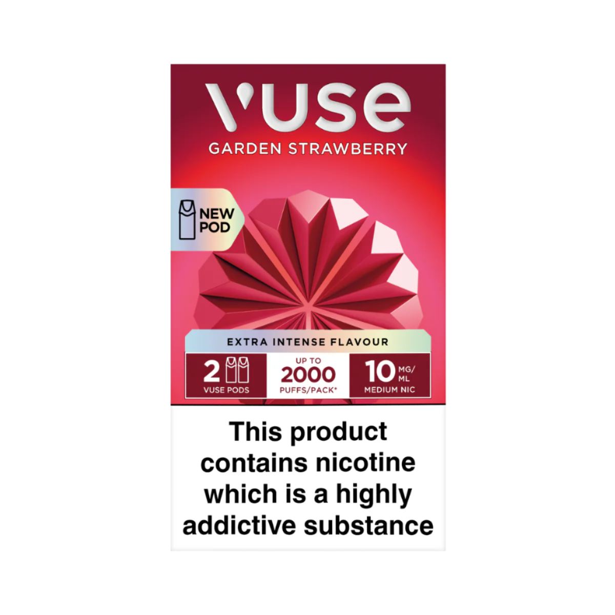 geekvape aegis solo 3 istruzioni Vuse Pro Pods 6mg 12mg 18mg 10mg and 20mg (Nicotine Salts) 2 pods per pack main image 1