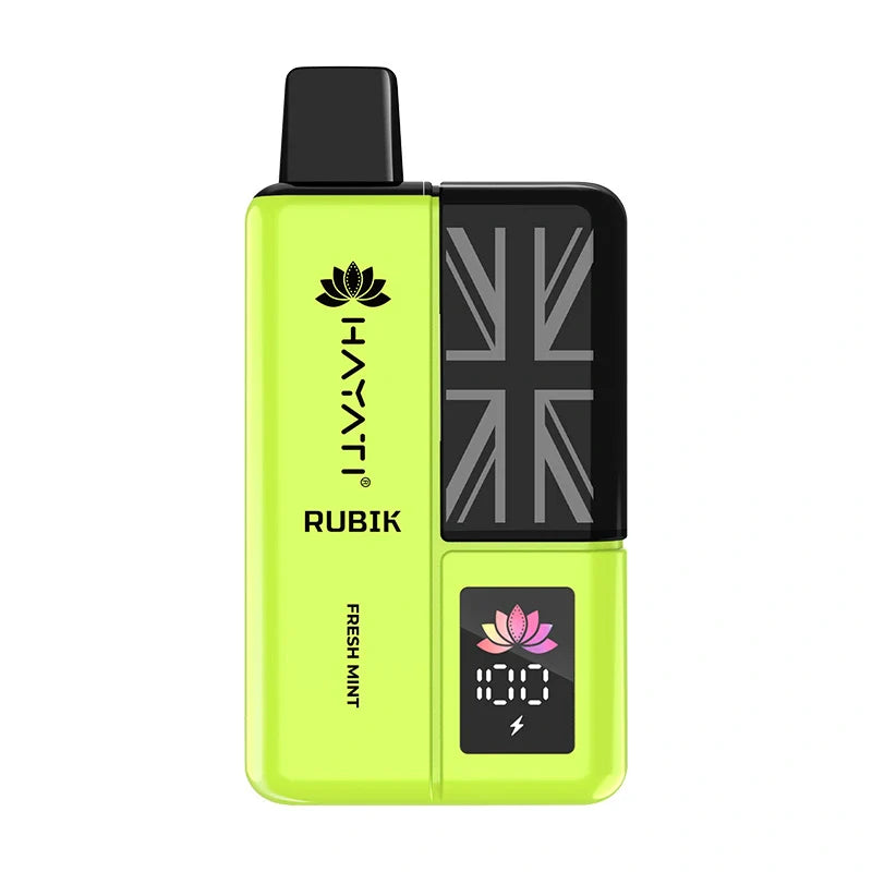 Hayati Rubik 7000 Puff Vape Kit