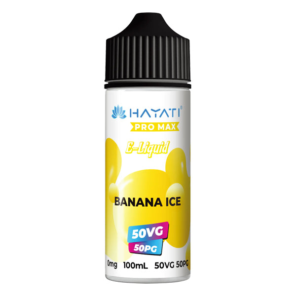 Hayati Banana Ice Smooth & Cool Vape | Fogfathers UK Hayati Banana Ice Smooth & Cool Vape | Fogfathers UK