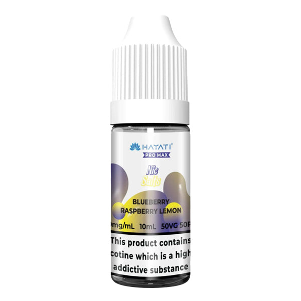 Hayati Nic Salts - Blueberry Raspberry Lemon | From 3 Hayati Nic Salts - Blueberry Raspberry Lemon | From 3