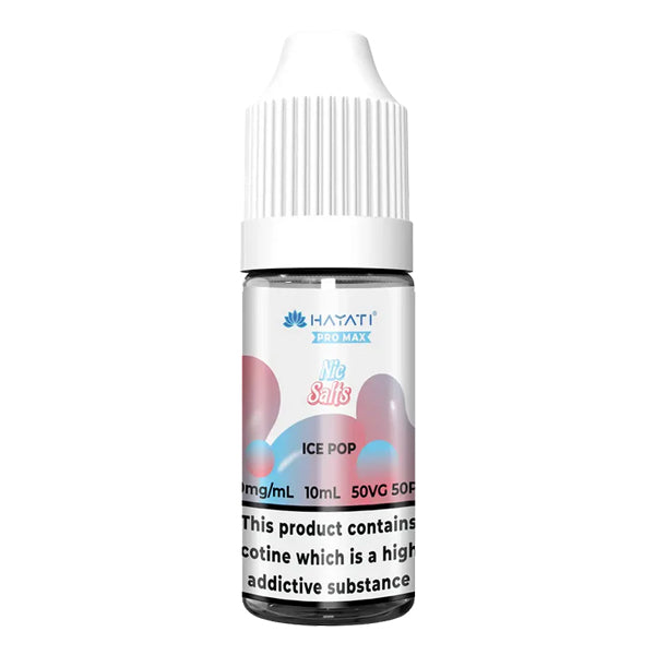 Hayati Nic Salts - Ice Pop | From 3 Hayati Nic Salts - Ice Pop | From 3