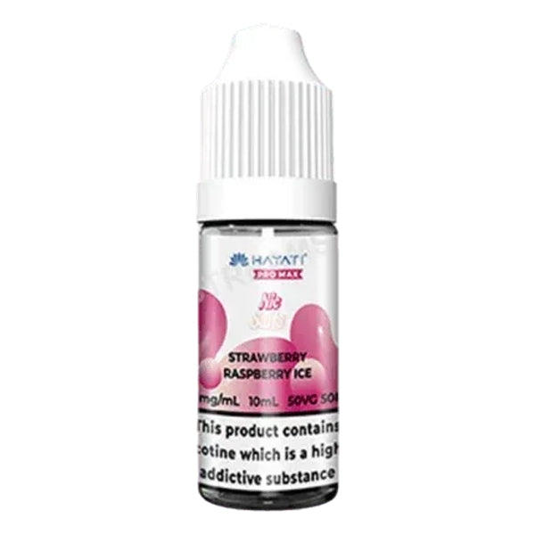Hayati Nic Salts - Strawberry Raspberry Ice