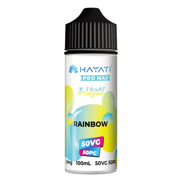 Hayati - Rainbow | 100ML Shortfill 11.99 Hayati - Rainbow | 100ML Shortfill 11.99