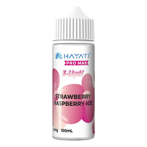 Hayati - Strawberry Raspberry Ice