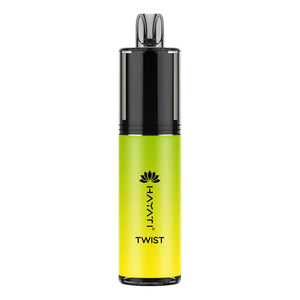 Hayati Twist 5000 - Kiwi Lemon