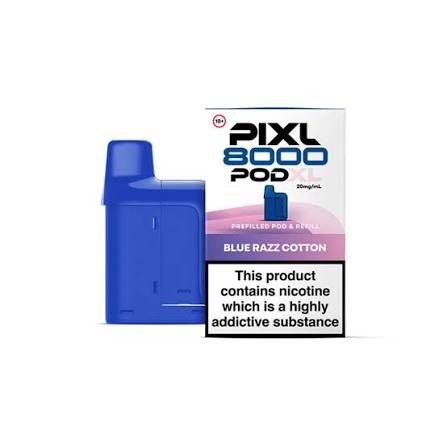 PIXL 8000 Replacement Prefilled Pods