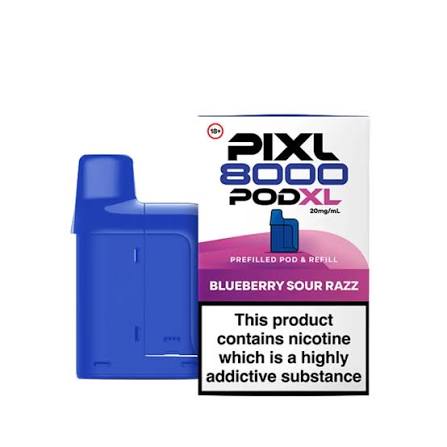 PIXL 8000 Replacement Prefilled Pods