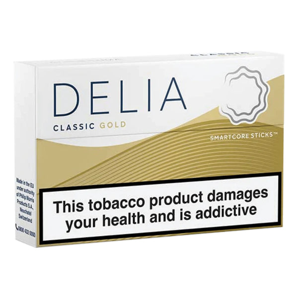 IQOS DELIA Sticks - Classic Gold
