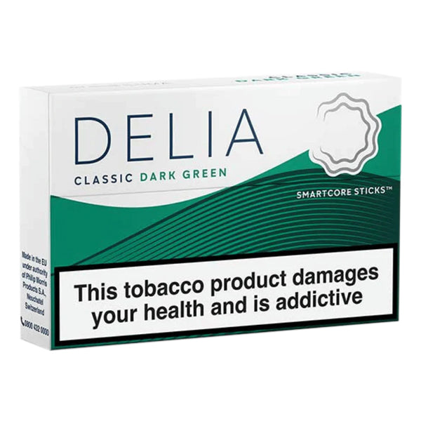 IQOS DELIA Sticks - Classic Dark Green