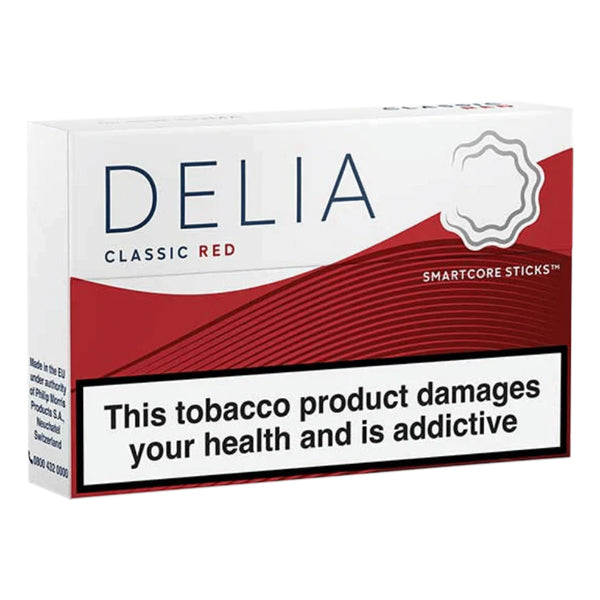 IQOS DELIA Sticks - Classic Red