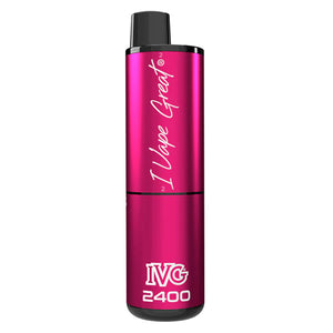 IVG 2400 Disposable Bar - Multi Flavour Pink-Fogfathers