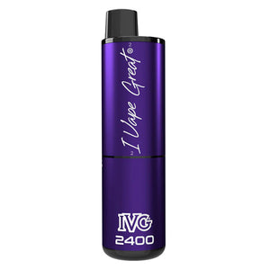 IVG 2400 Disposable Bar - Multi Flavour Purple-Fogfathers