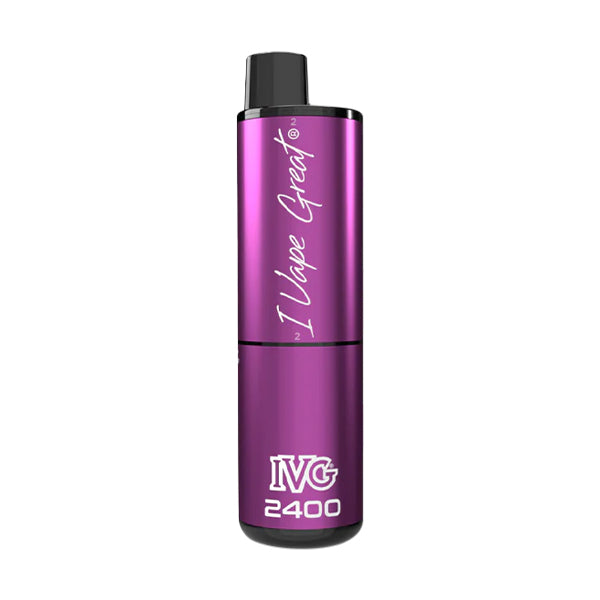 IVG 2400 Disposable Bar - Multi Flavour Plum-Fogfathers