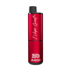 IVG 2400 Disposable Bar - Multi Flavour Red-Fogfathers