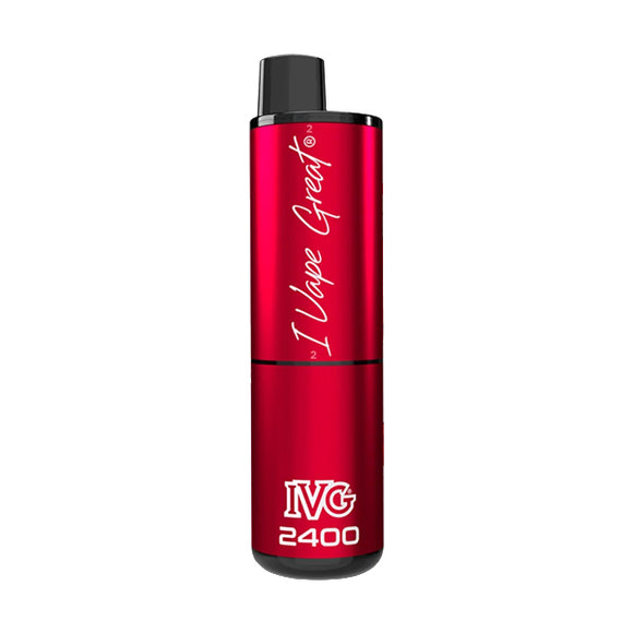 IVG 2400 Disposable Bar - Multi Flavour Red-Fogfathers