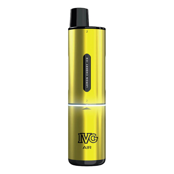 IVG 2400 Air Puff Disposable Bar - Multi Flavour Yellow | 11.99 IVG 2400 Air Puff Disposable Bar - Multi Flavour Yellow | 11.99