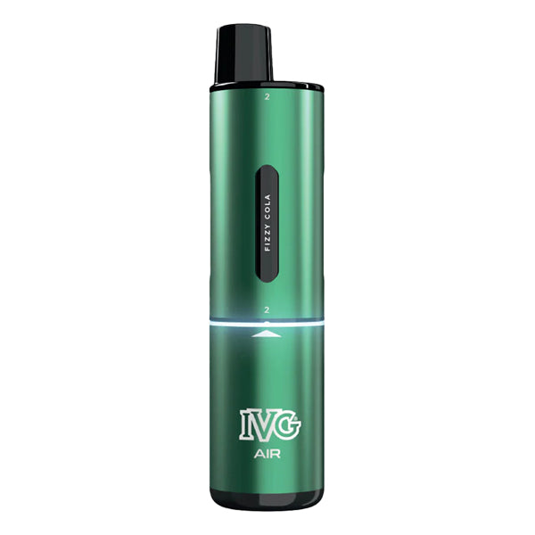 IVG 2400 Air Disposable Bar - Multi Flavour Green-Fogfathers