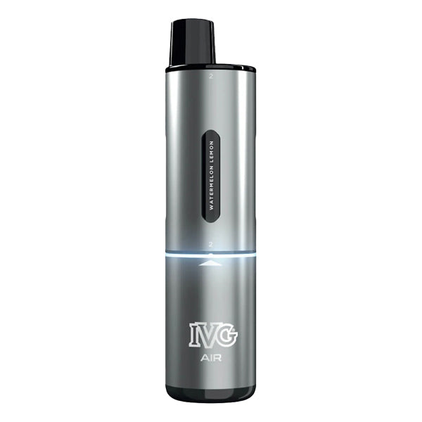IVG 2400 Air Puff Disposable Bar - Multi Flavour Silver | 11.99 IVG 2400 Air Puff Disposable Bar - Multi Flavour Silver | 11.99