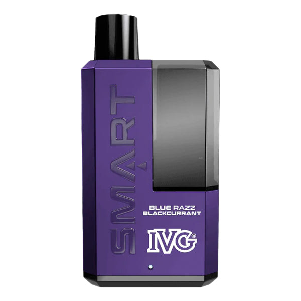 IVG Smart 5500 Disposable Kit - Blue Razz Blackcurrant-Fogfathers