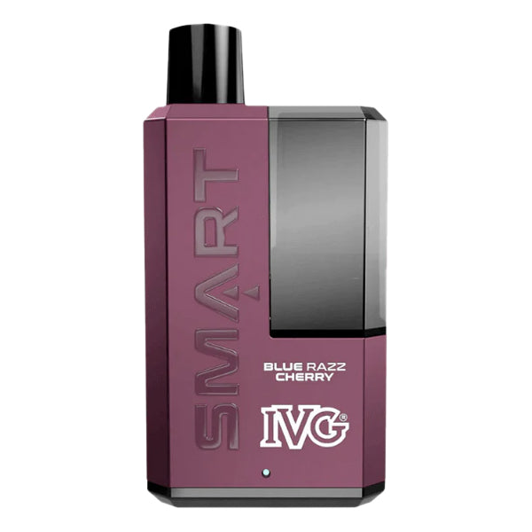 IVG Smart 5500 Disposable Kit - Blue Razz Cherry-Fogfathers