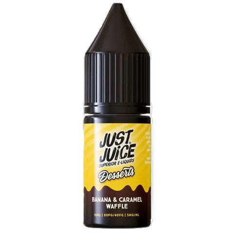 Just Juice Dessert Salt - Banana Caramel Waffle