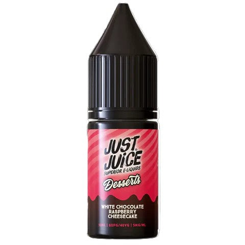 Just Juice Dessert Salt - White Chocolate Raspberry Cheesecake