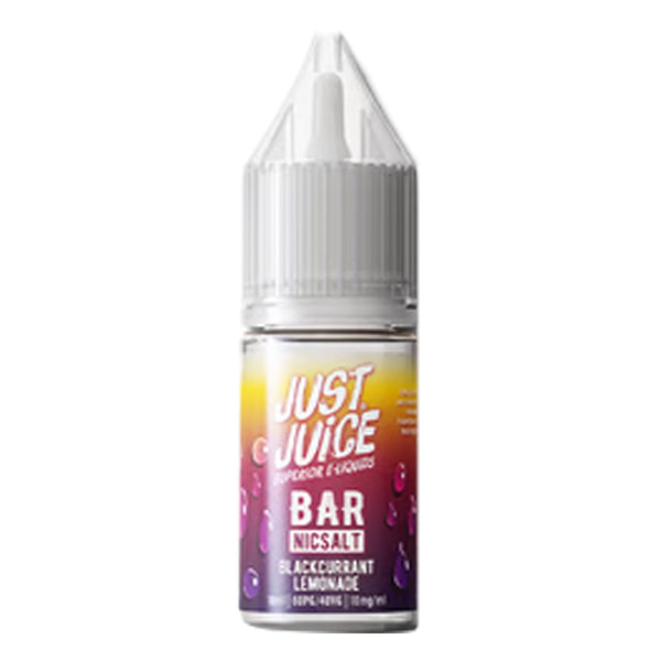 Just Juice Bar Salts - Blackcurrant Lemonade