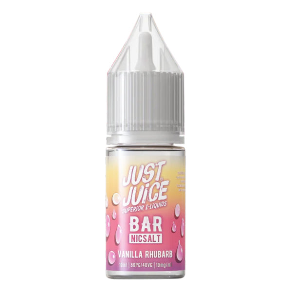 Just Juice Bar Salts - Vanilla Rhubarb