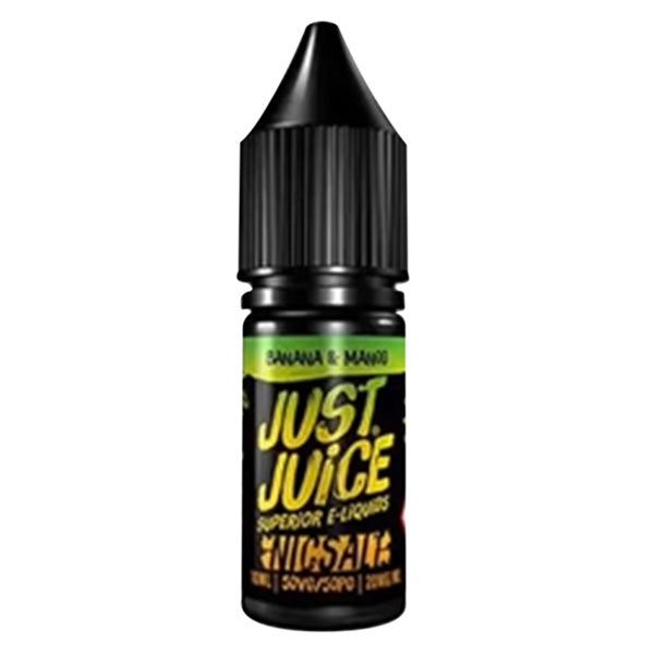 Just Juice Nic Salts - Banana Mango