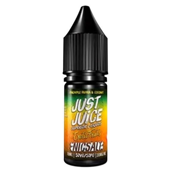 Just Juice Nic Salts - Pineapple Papaya Coconut