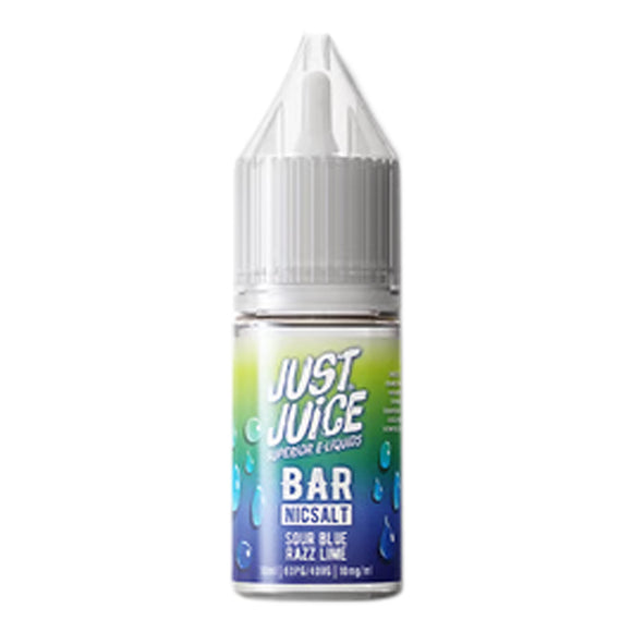 Just Juice Bar Salts - Sour Blue Razz Lime